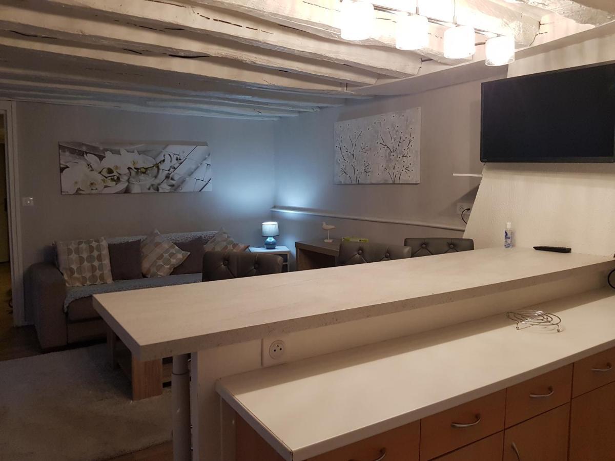 Au Coin Du Quai Entre Mer Et Port De Plaisance Apartman Dieppe Kültér fotó