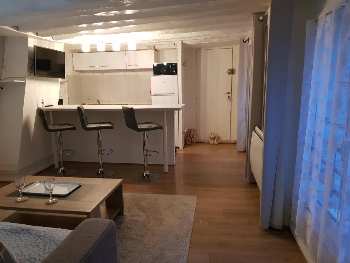 Au Coin Du Quai Entre Mer Et Port De Plaisance Apartman Dieppe Kültér fotó