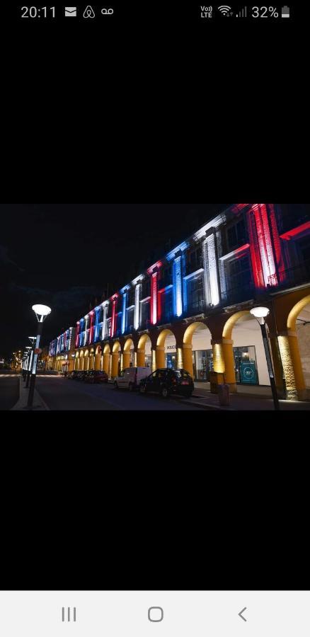 Au Coin Du Quai Entre Mer Et Port De Plaisance Apartman Dieppe Kültér fotó
