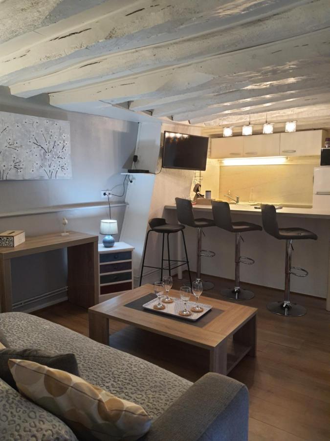 Au Coin Du Quai Entre Mer Et Port De Plaisance Apartman Dieppe Kültér fotó